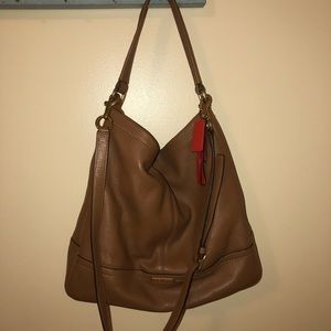 Coach Leather Hobo